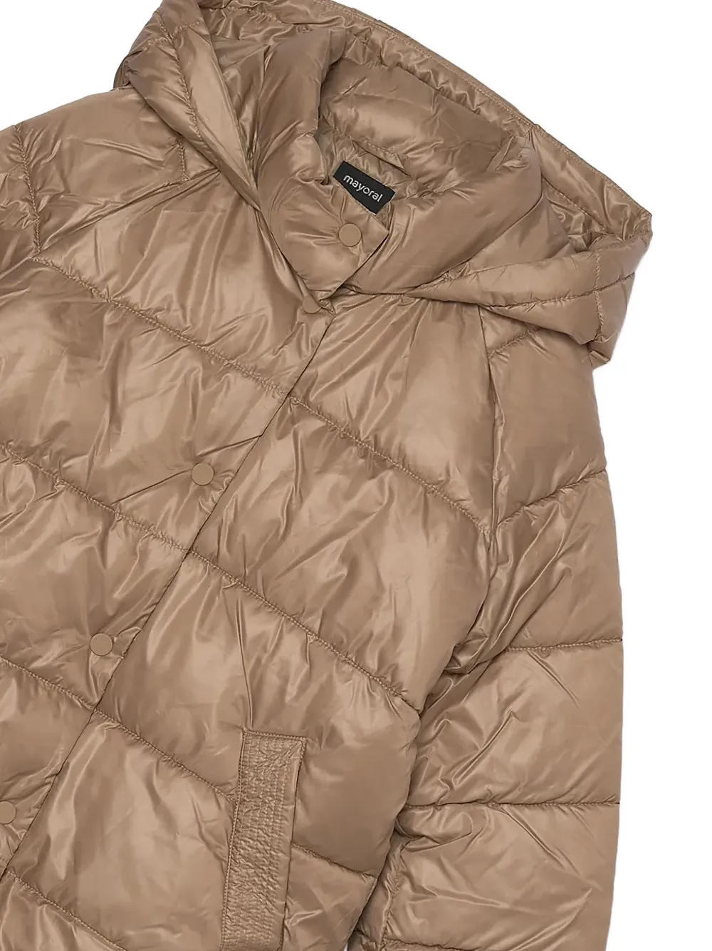Mayoral hooded quilted jacket Bruin