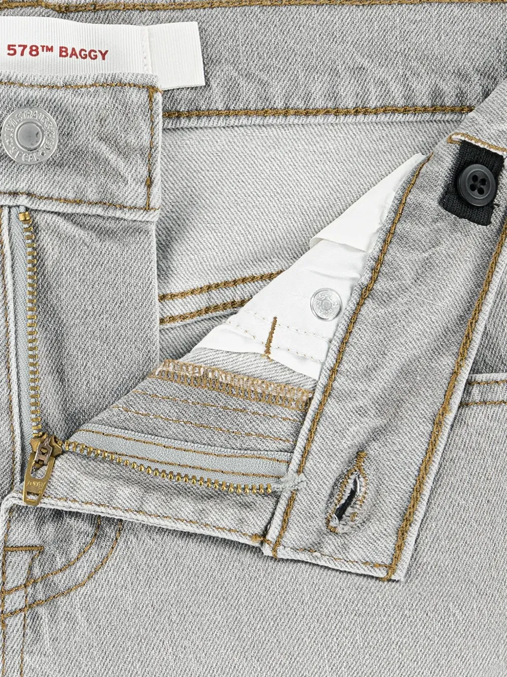 Levi's Kids 578™ Baggy jeans Grijs
