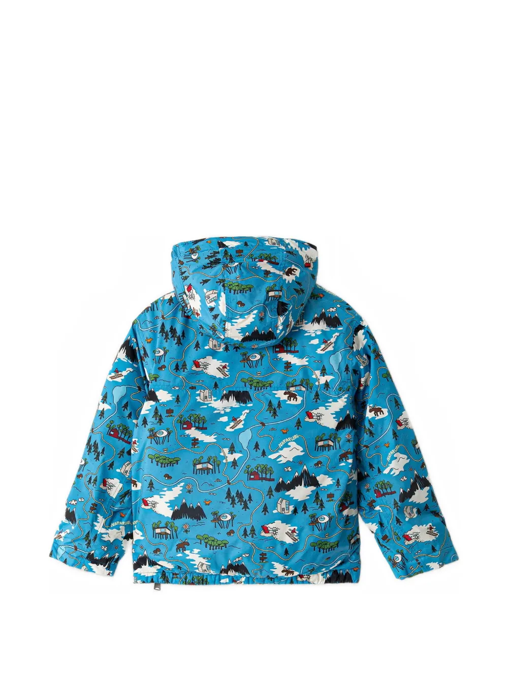 Napapjiri Kids Jack met grafische print Blauw