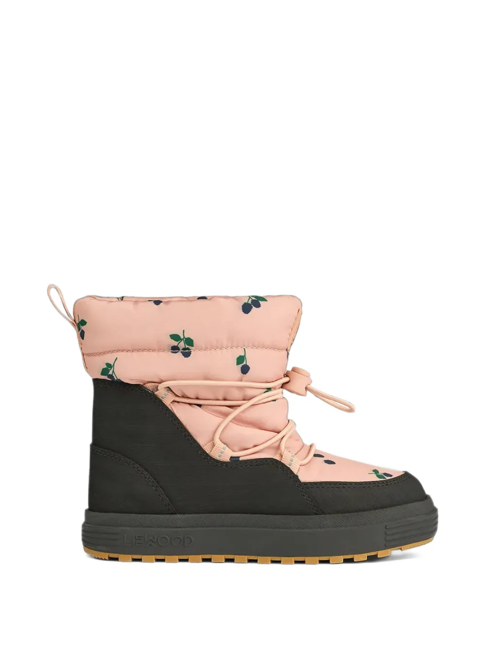 Liewood Zoey berry-print toggle-fastening boots - Rosa