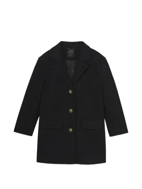 Mayoral manteau à revers crantés