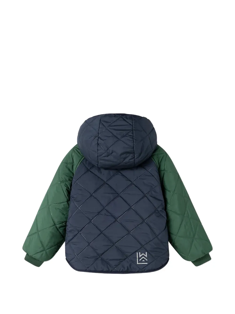 Liewood Jackson reversible quilted teddy jacket Blauw