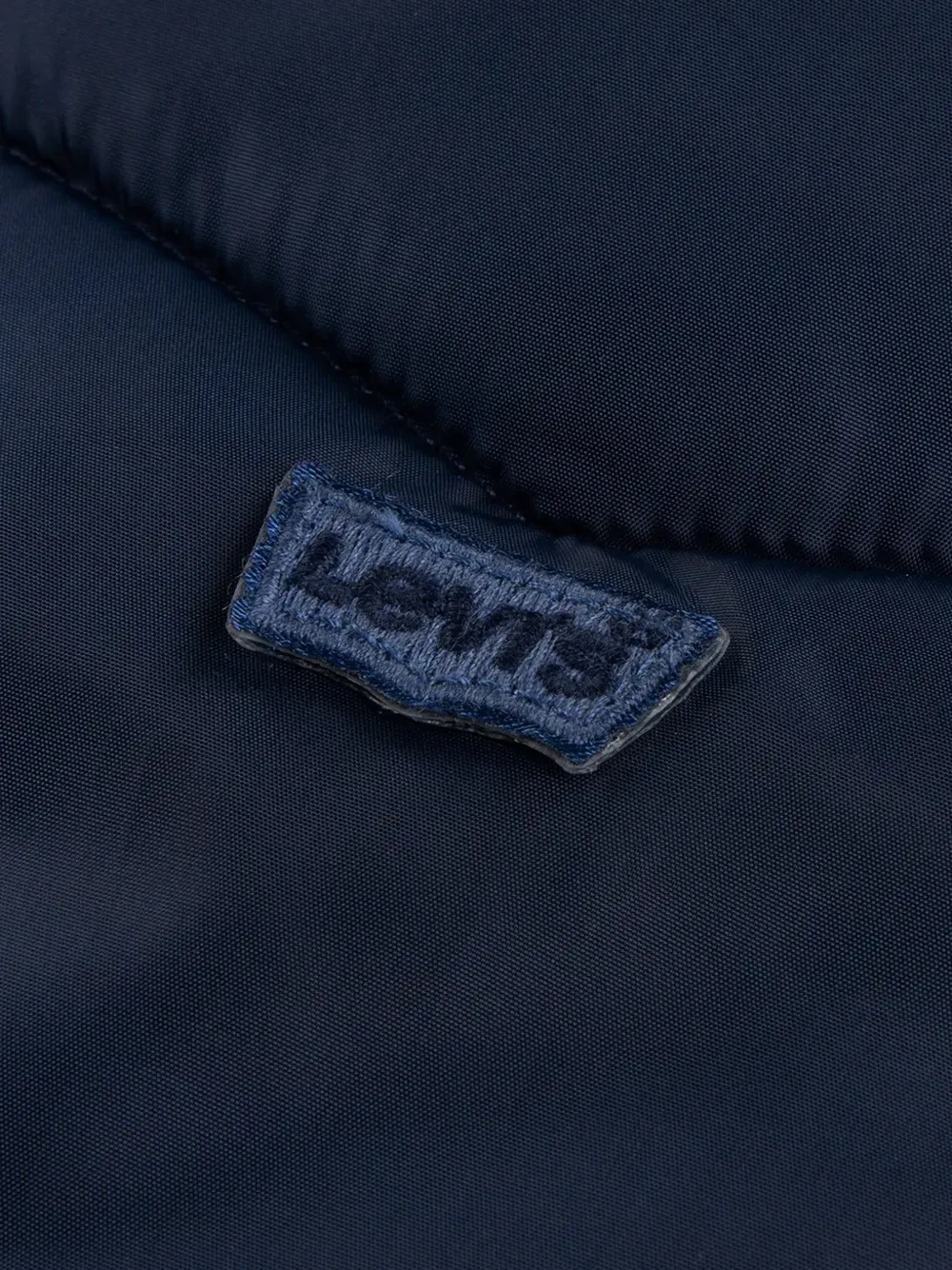 Levi's Kids Gewatteerd jack Blauw