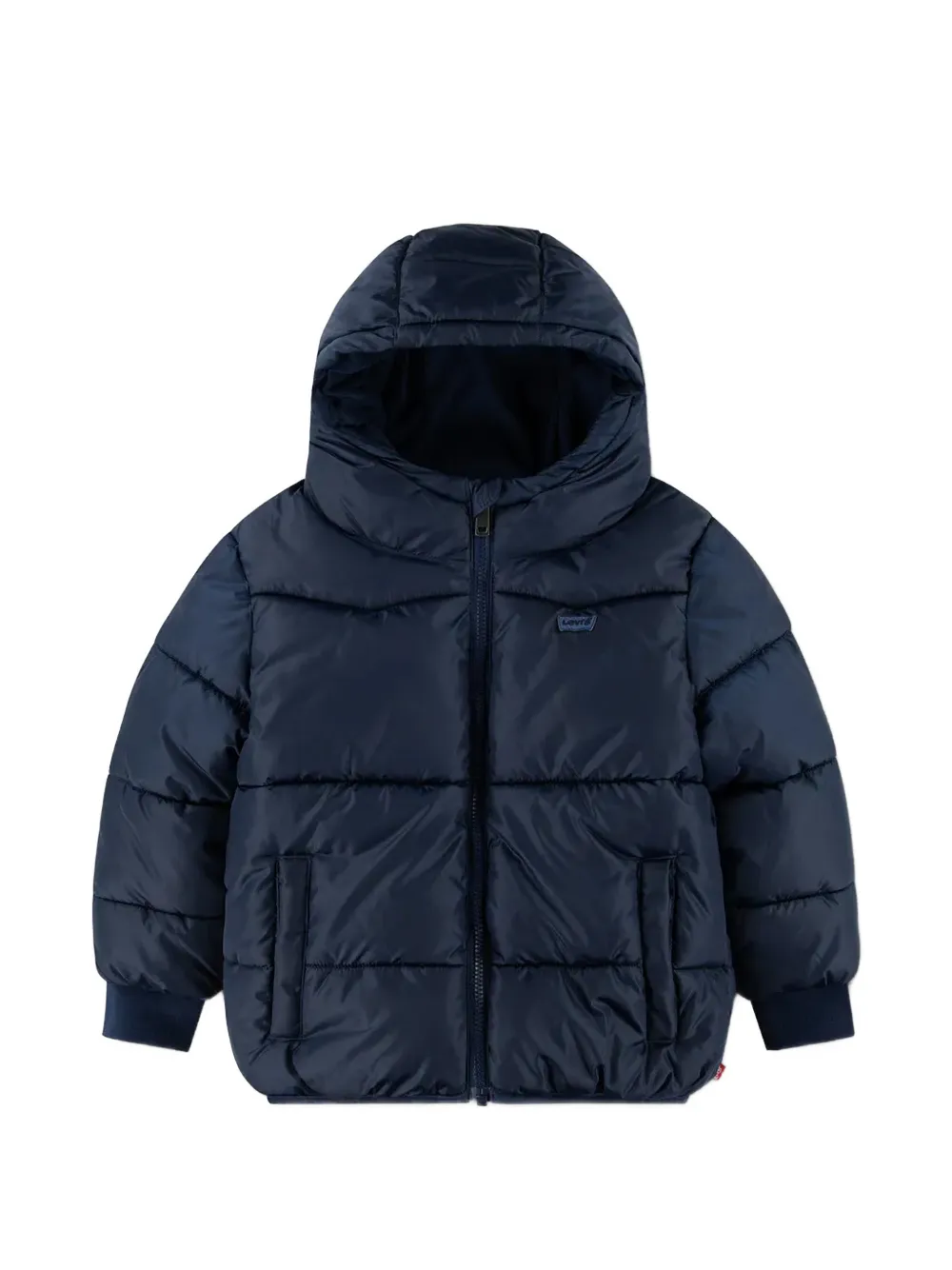Levi's Kids hooded padded jacket - Blu