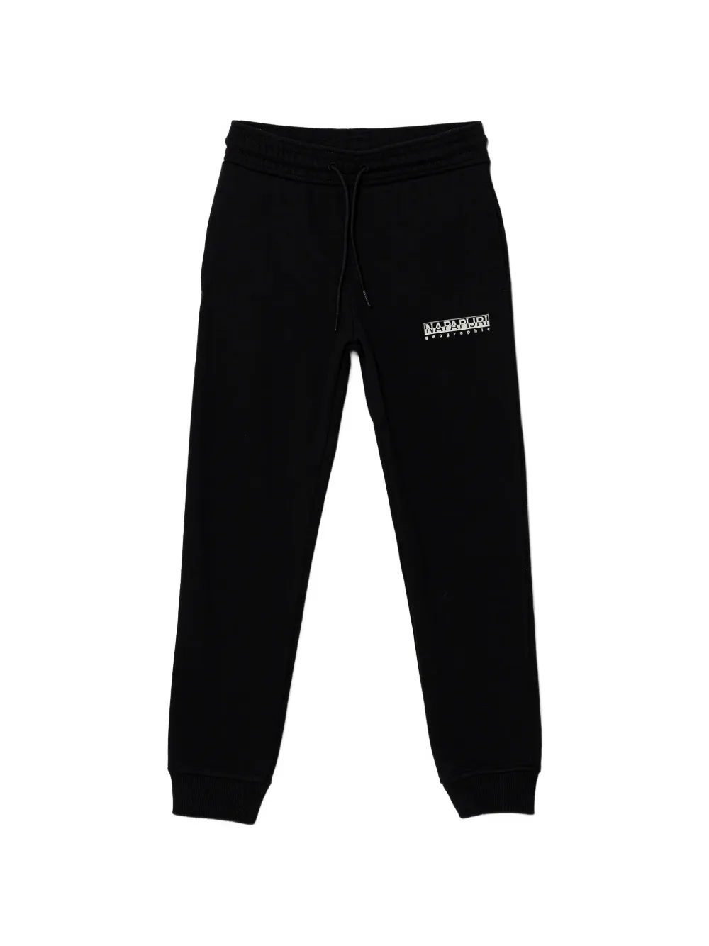 Napapjiri Kids Goriint logo-print track pants - Nero