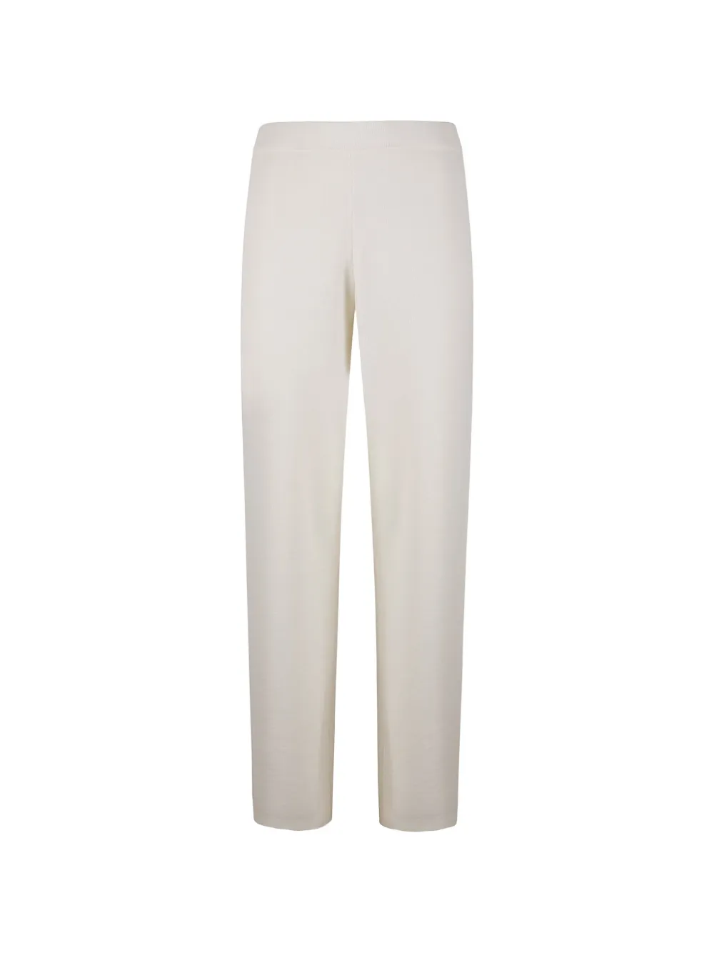 Majestic Filatures fine-knit elasticated trousers