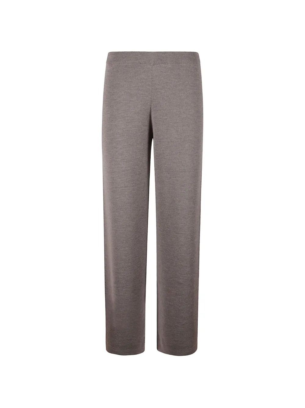 Majestic Filatures elasticated-waistband straight-leg trousers