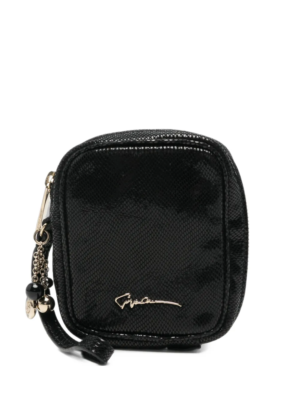 Giorgio Armani Pre-Owned Borsa mini anni '90 - Nero
