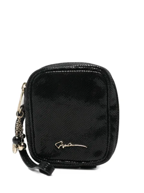 Giorgio Armani Pre-Owned 1990s lizard-effect mini bag