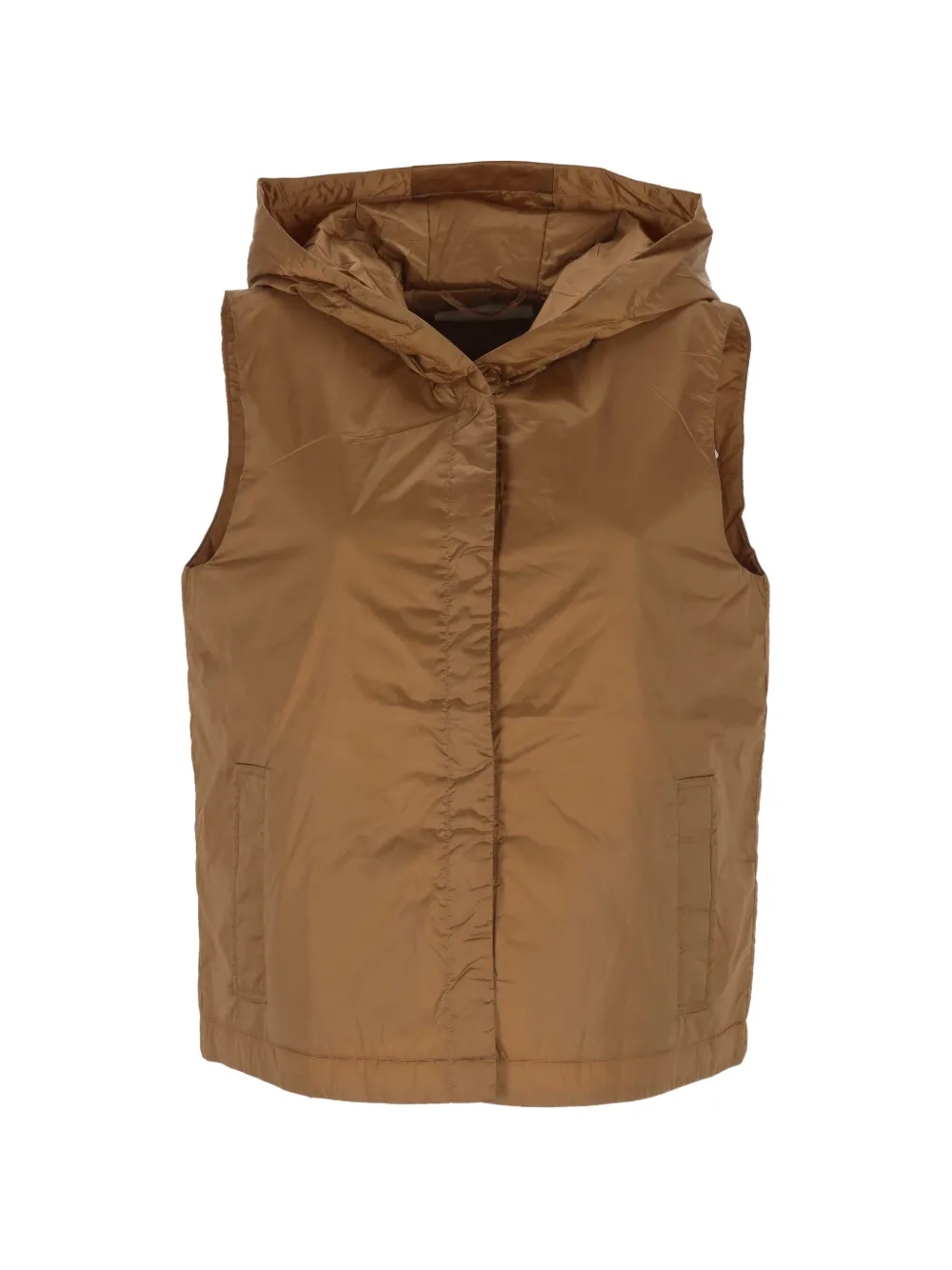 Pennyblack hooded sleeveless gilet