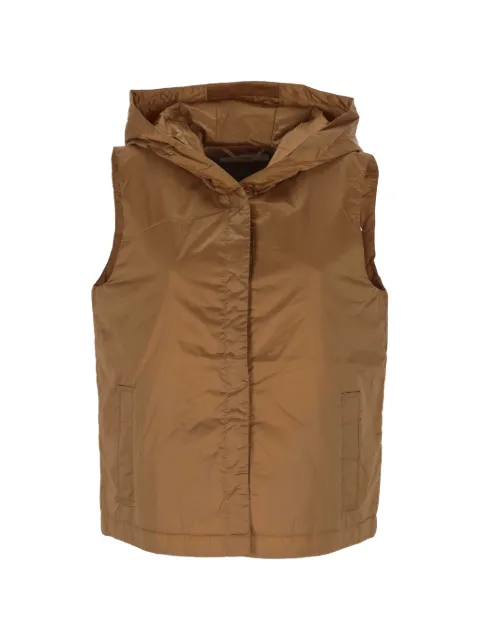 Pennyblack hooded sleeveless gilet