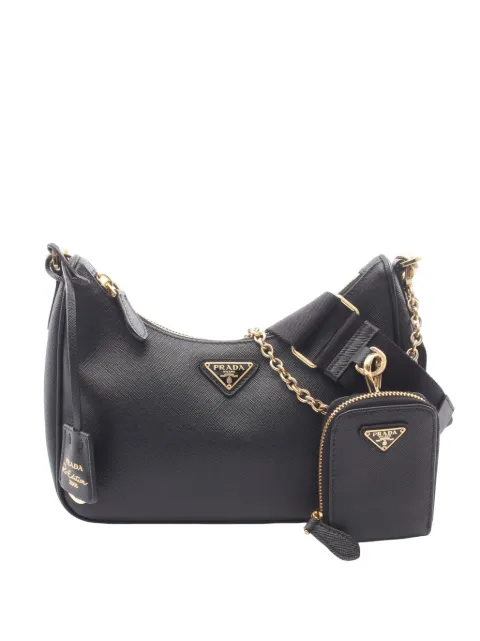 Prada Pre-Owned 2000-2013 Saffiano Re Edition 2005 satchel