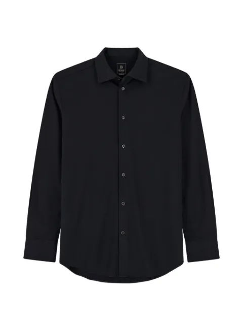 Boggi Milano polo shirt in cotton and silk regular-fit