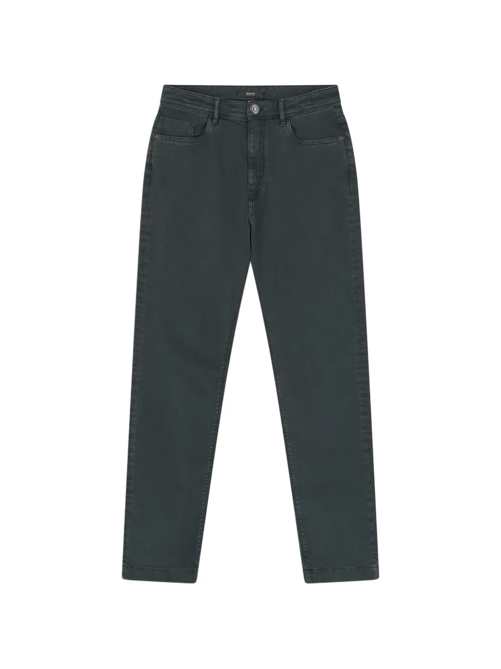 Boggi Milano jeans in stretch cotton tencel - Verde