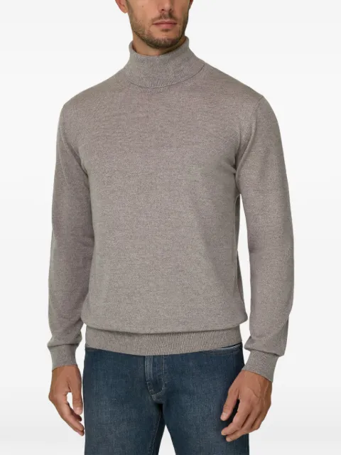 Boggi Milano jersey de lana merino con cuello alto