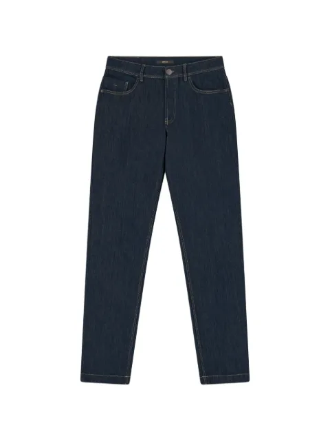 Boggi Milano jeans in dark blue denim