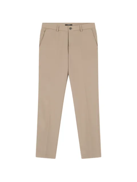 Boggi Milano trousers in stretch cotton