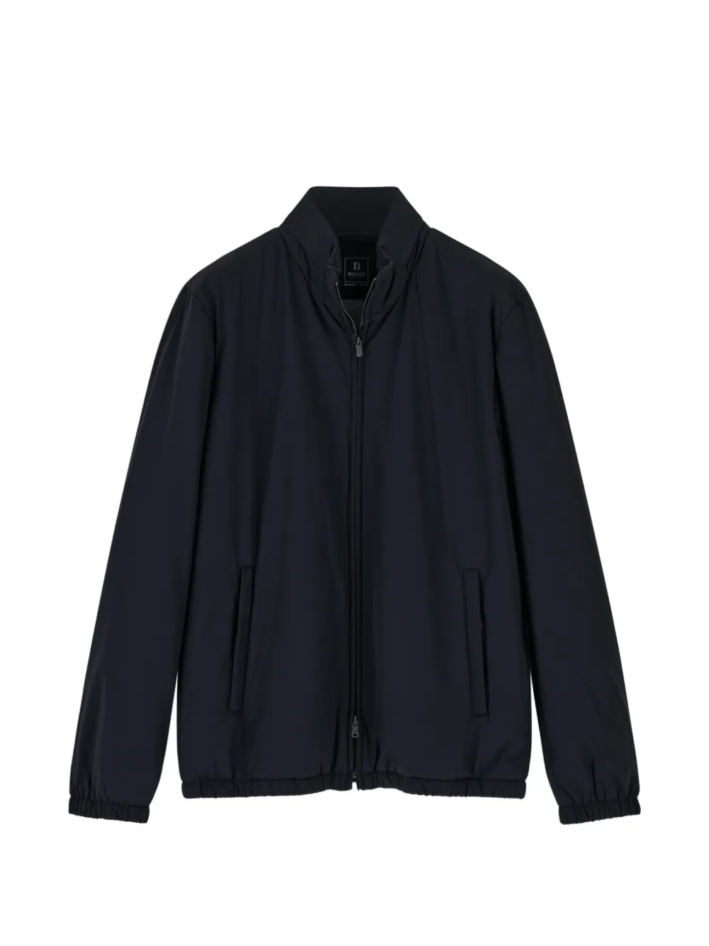 Boggi Milano bomber in technical fabric B Tech - Blu