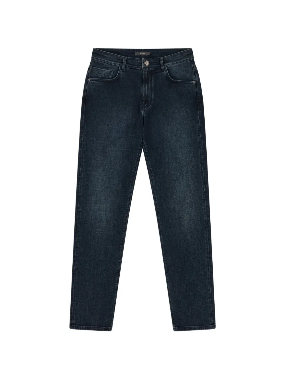 Boggi Milano jeans in stretch blue black denim