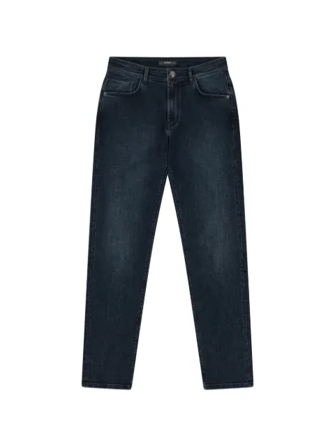 Boggi Milano jeans in stretch blue black denim