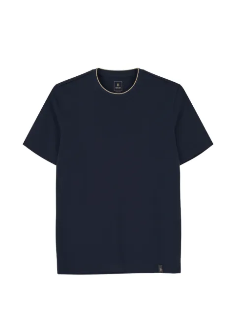 Boggi Milano t-shirt en jersey de coton et de soie