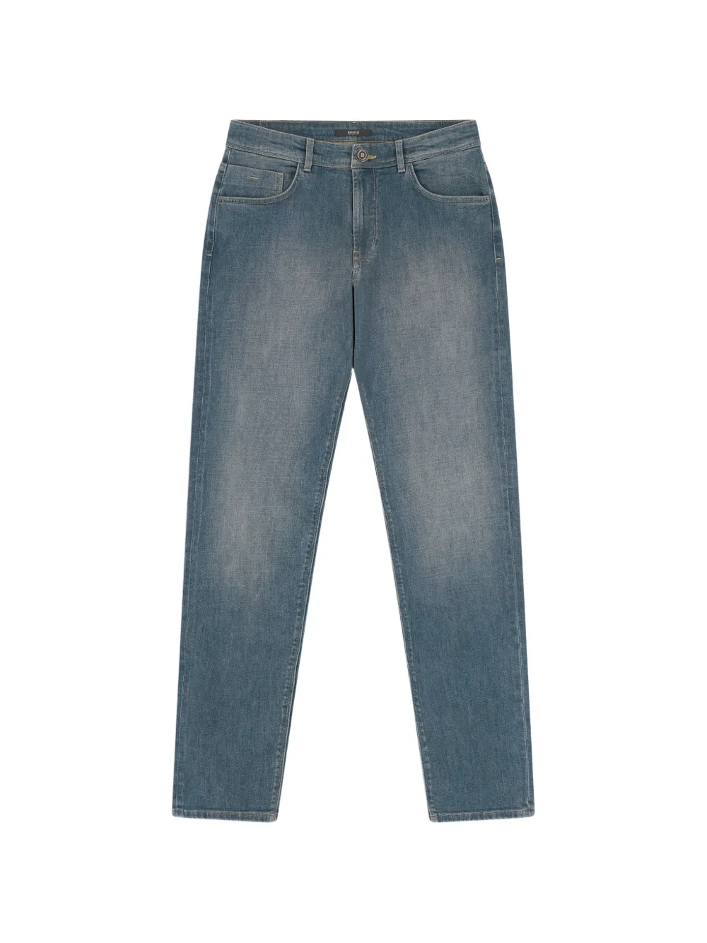 Boggi Milano jeans in light-blue stretch-denim