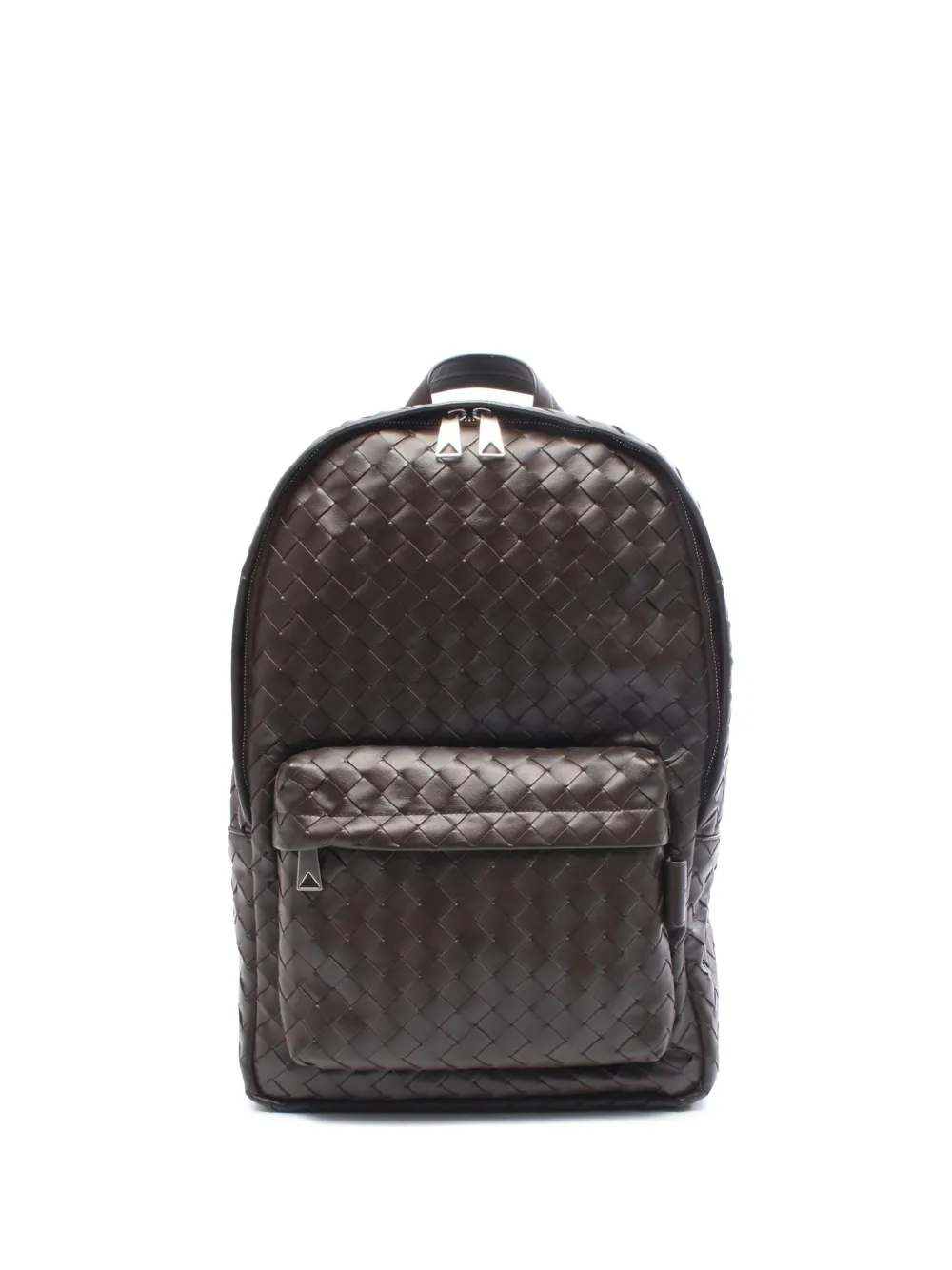 Bottega Veneta Pre-Owned 2012-2026 Nappa Intrecciato backpack - Marrone