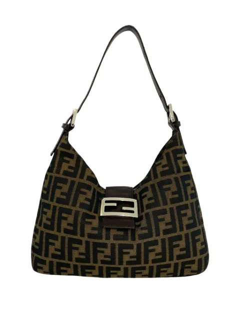 Fendi Pre-Owned 2000-2010 Zucca Canvas shoulder bag