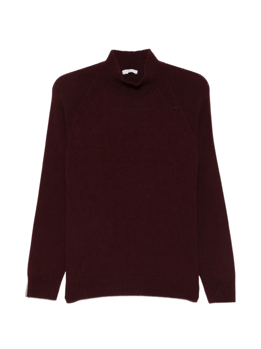 Peserico high-neck raglan-sleeve sweater
