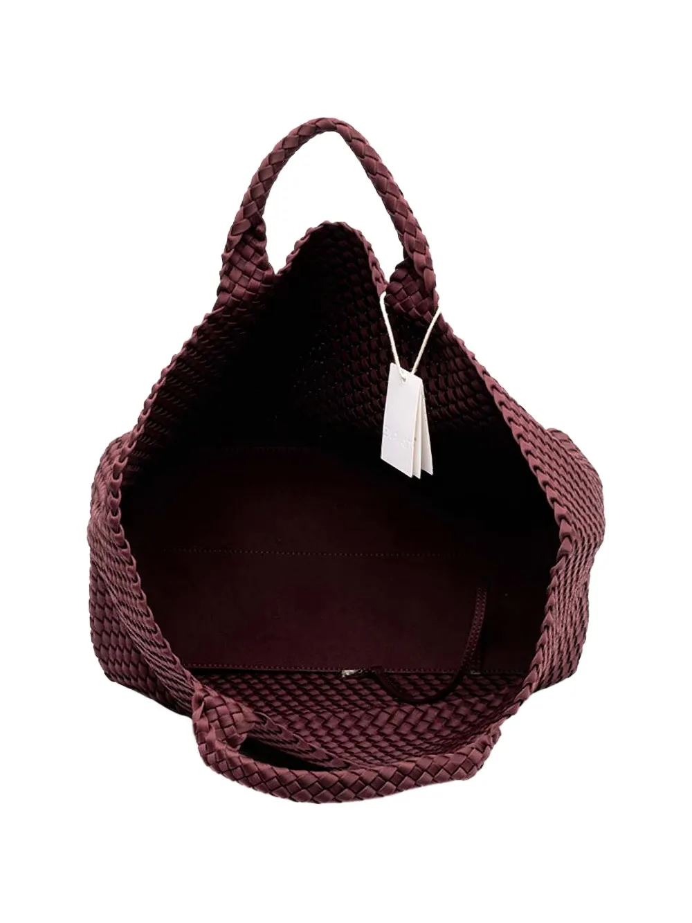 EN AVANT Firenze geweven shopper Rood