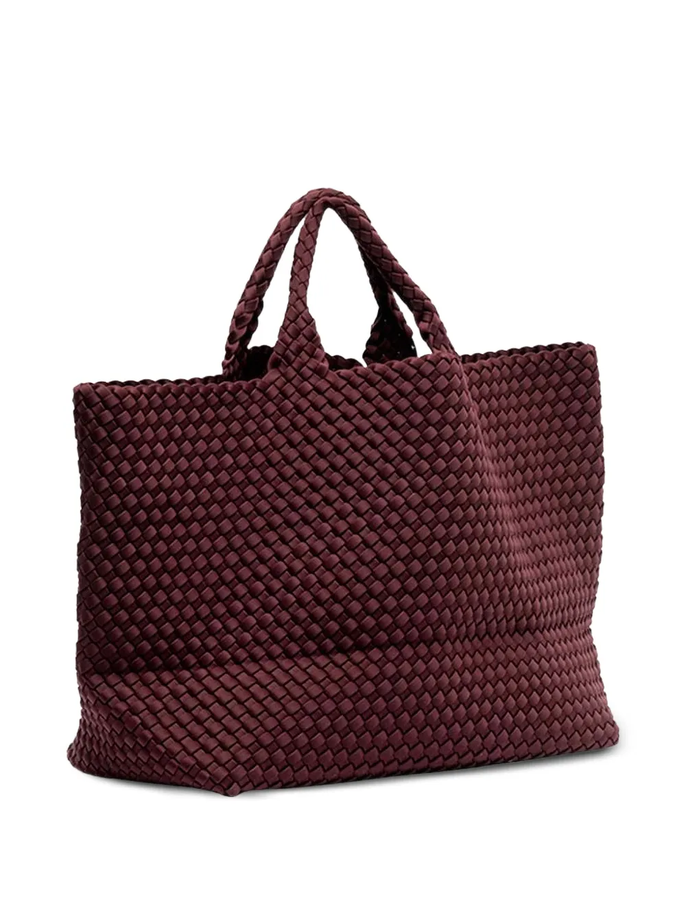 EN AVANT Firenze geweven shopper Rood