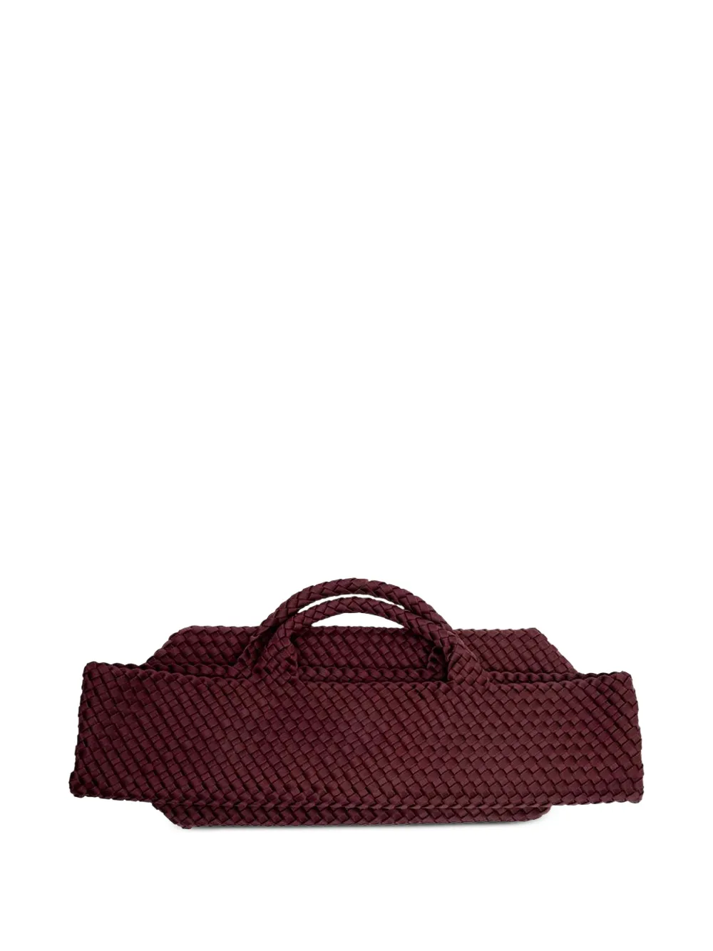 EN AVANT Firenze geweven shopper Rood