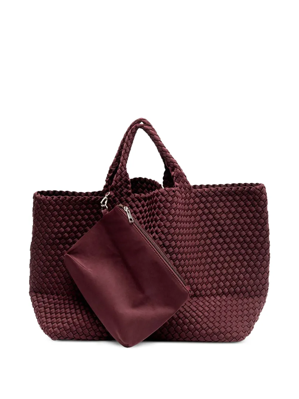 EN AVANT Firenze geweven shopper Rood