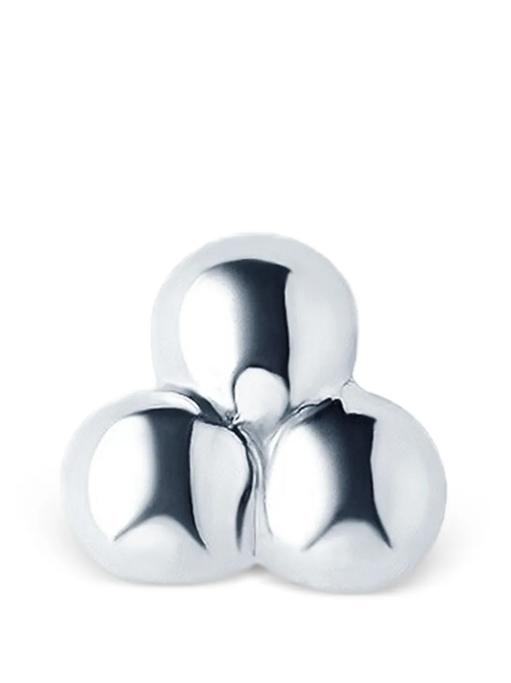 Tilda three-ball-design earrings - Argento