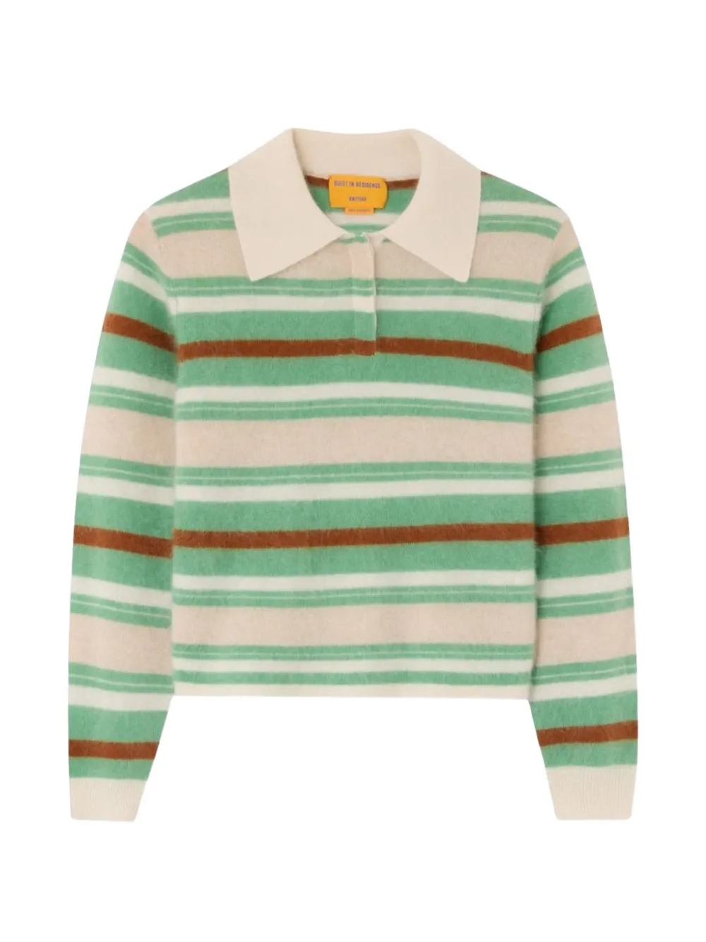 Guest In Residence striped sweater - Toni neutri