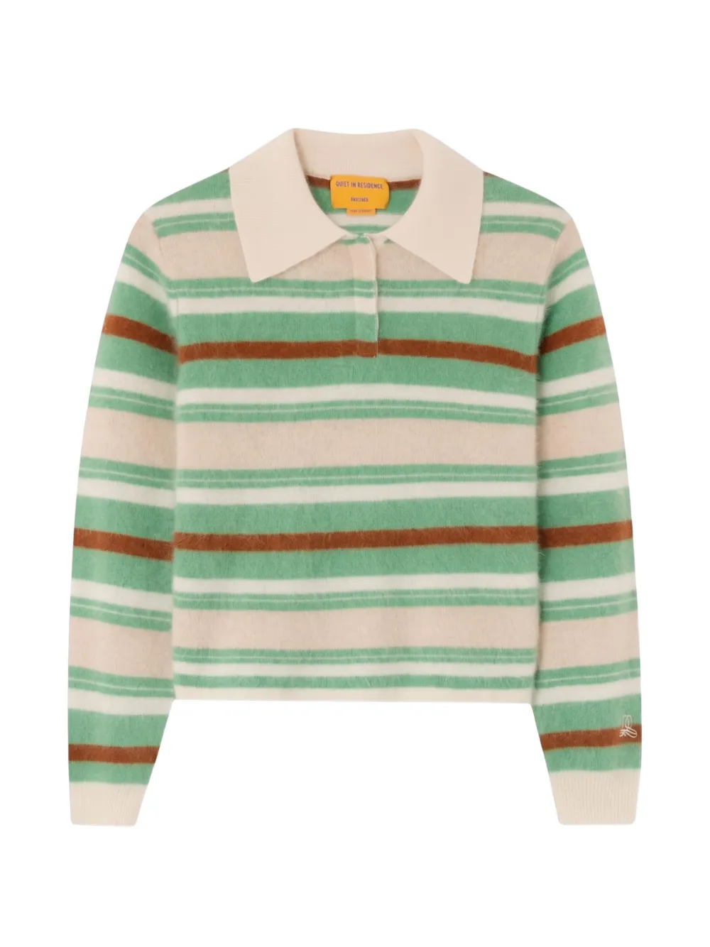 Guest In Residence striped sweater - Toni neutri