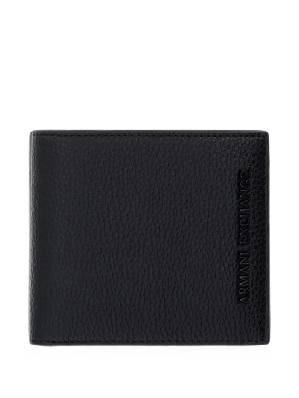 Armani Exchange logo-embossed bifold wallet