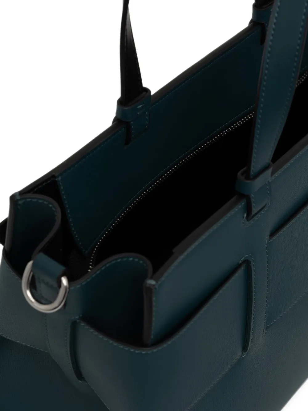 Armani Exchange logo-plaque tote bag Groen