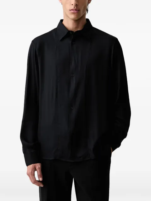 Armani Exchange long-sleeve button-down shirt