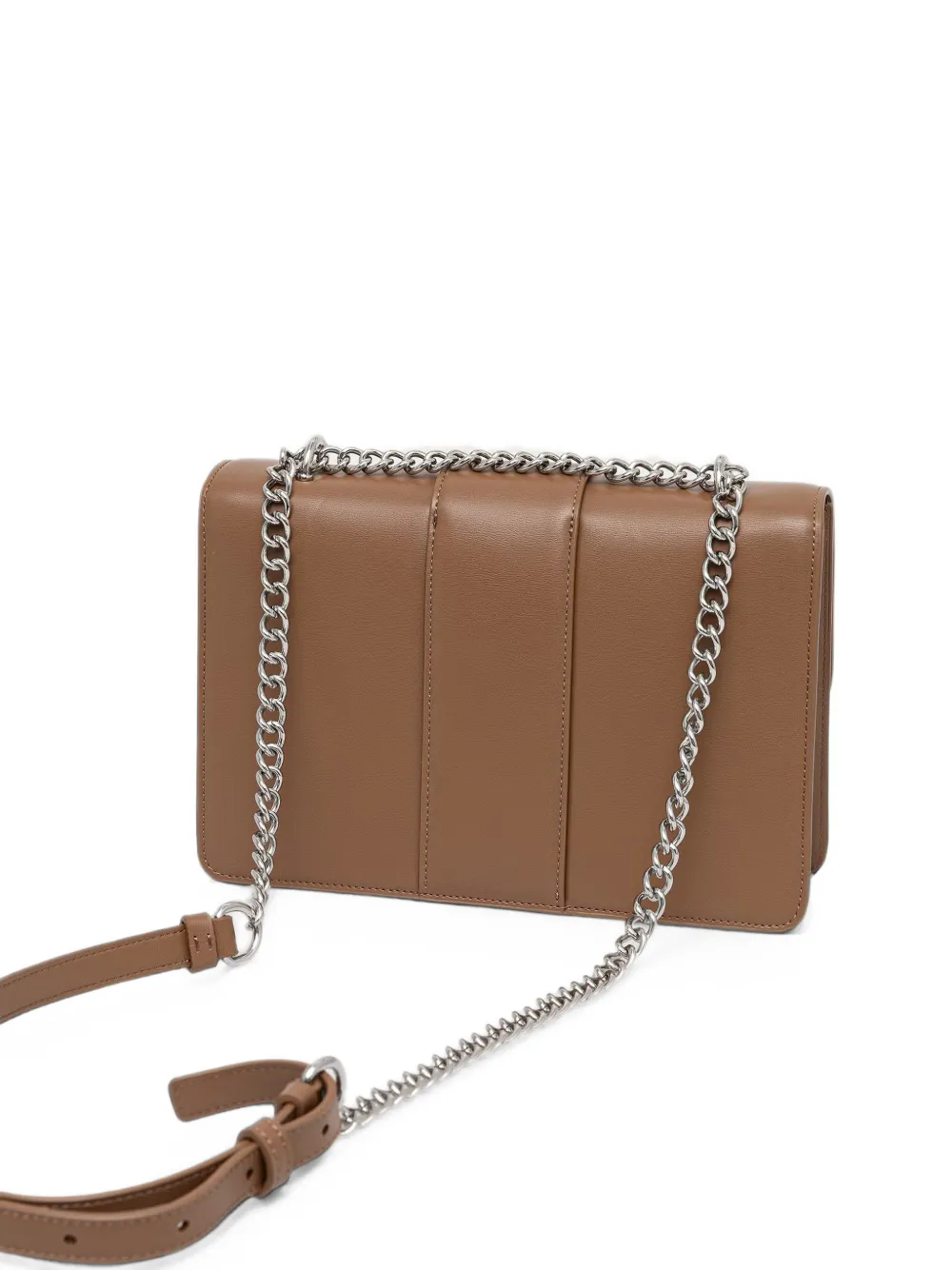 Armani Exchange logo-plaque crossbody bag Bruin