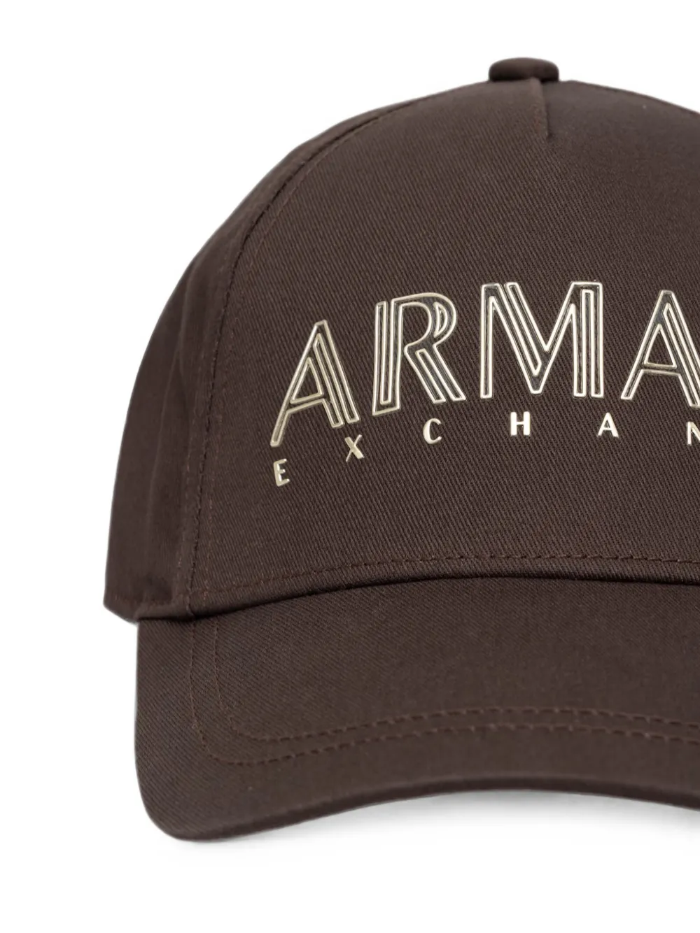Armani Exchange logo-embroidered baseball cap Bruin