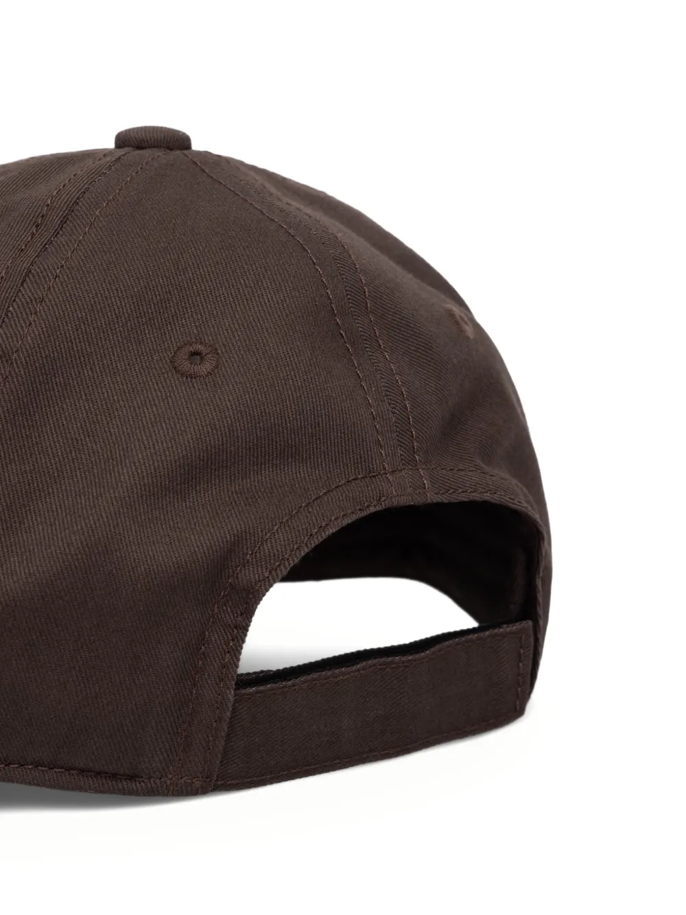 Armani Exchange logo-embroidered baseball cap Bruin