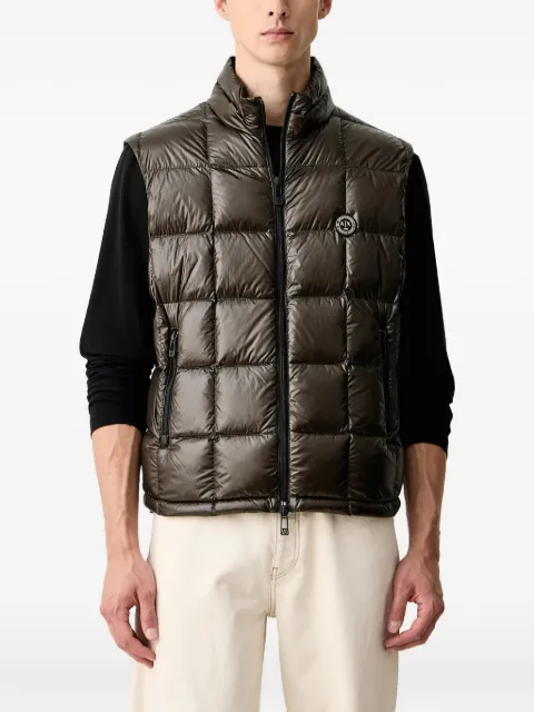 Armani Exchange quilted gilet