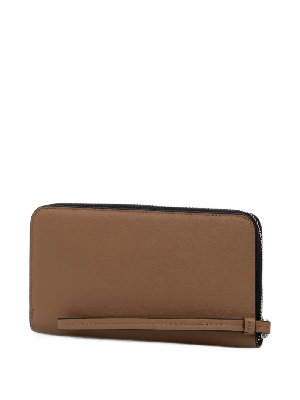 Armani Exchange logo-patch wristlet wallet Bruin