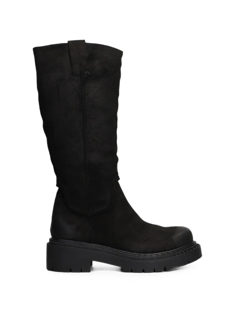 Ash Detroit suede knee-high boots