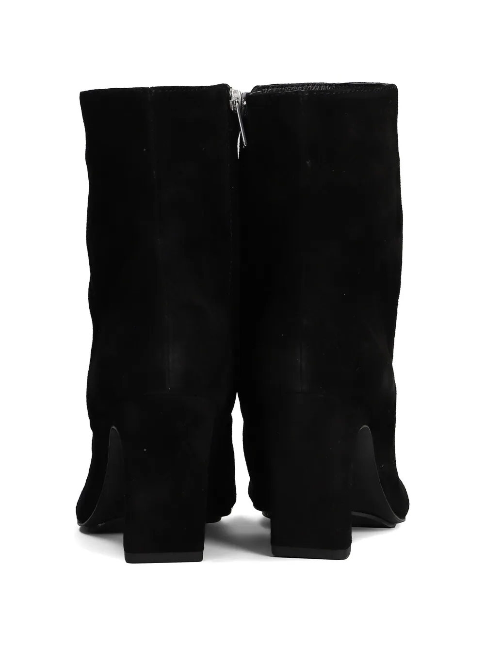 Ash Estelle leather ankle boots Zwart