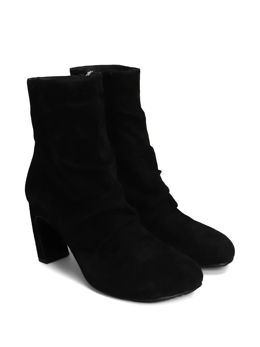Ash Estelle leather ankle boots Zwart