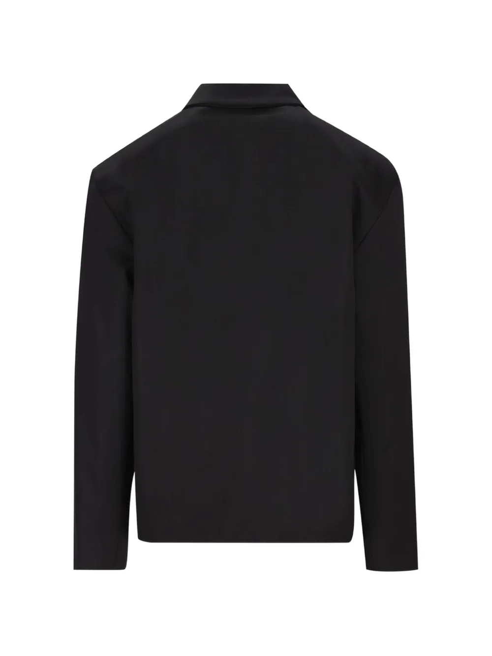 Gucci Jack met rits en kraag Zwart