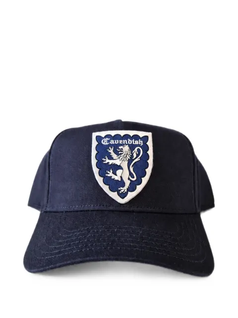 Cavendish logo-patch baseball cap