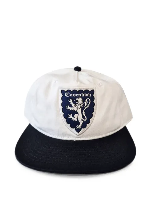 Cavendish logo-patch baseball cap